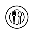 pictogramme restauration