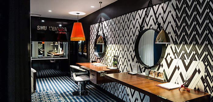 Photographie salon de coiffure